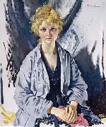 Sir William Orpen The Refugee oil painting on canvas